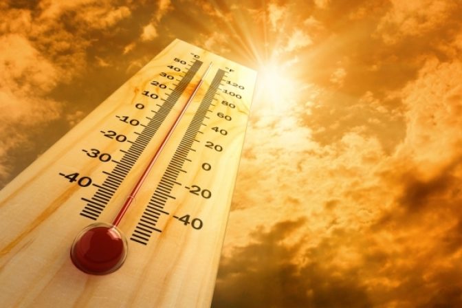 Austrálski meteorológovia zaznamenali vyrovnanie historického teplotného rekordu, rovnaká teplota sa namerala v roku 1962