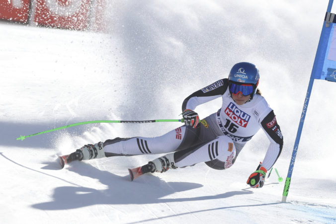 Petra Vlhová má za sebou debut na dlhých lyžiach. Bola to taká tréningová jazda, vraví kráľovná slalomu