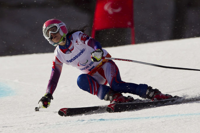 Paraalpská lyžiarka Henrieta Farkašová ovládla na MS v Lillehammeri po zjazde aj super G