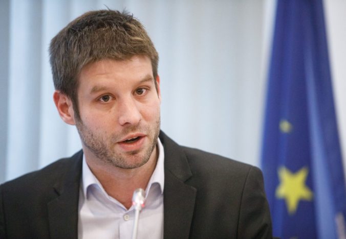 Michal Šimečka dostal dôveru europoslancov a stal sa prvým slovenským podpredsedom Európskeho parlamentu