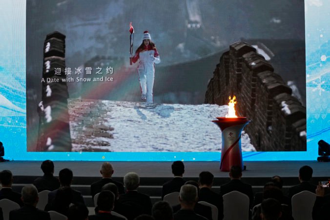 Púť pochodne s olympijským ohňom pred ZOH 2022 obmedzili Číňania na tri dni