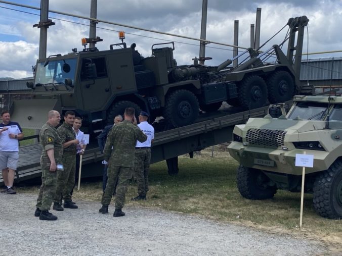 Slovenskí zbrojári rešpektujú obrannú dohodu s USA vzhľadom na napätú situáciu v Európe