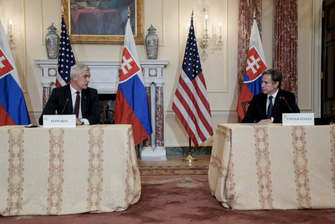 Korčok podpísal vo Washingtone memorandum o porozumení, posilní sa tým spolupráca medzi Slovenskom a USA