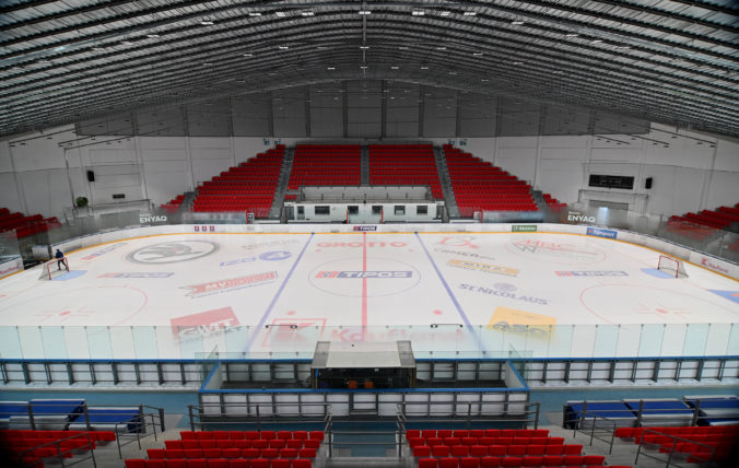 Prešov sa uchádza o dotáciu na ďalšiu obnovu zimného štadióna za 1,85 milióna eur