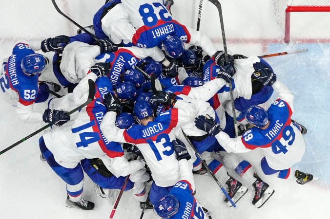 Hokej na ZOH v Pekingu 2022: Slovensko spoznalo súpera pre semifinále, rozhodol o ňom zápas Fínsko – Švajčiarsko