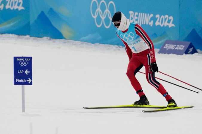Stratený lyžiar Riiber najprv prišiel v Pekingu o zlato, neskôr aj o tímovú súťaž