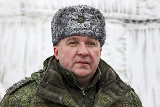 Bielorusko s Ruskom budú vo vojenských cvičeniach pokračovať, oznámil to bieloruský minister obrany