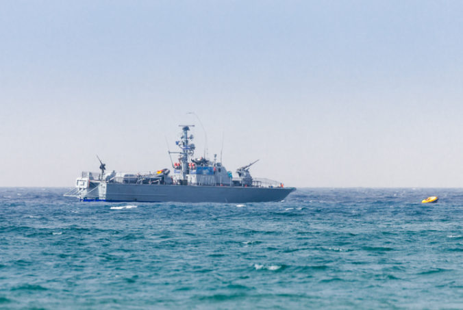 Izrael otestoval nový námorný systém protivzdušnej obrany, zastavil sériu ohrození