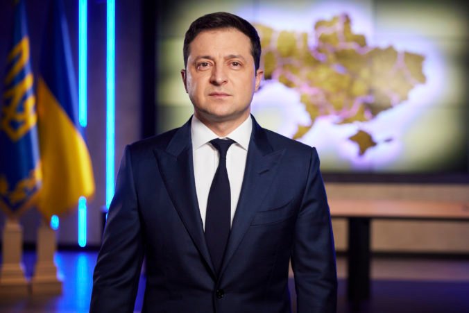 Zelenskyj obvinil Rusko z narušenia suverenity Ukrajiny, je pripravený chrániť celistvosť krajiny (video)