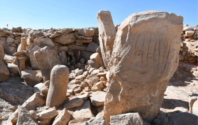 Archeológovia našli v jordánskej púšti zhruba deväťtisíc rokov starú svätyňu, ktorá bola takmer nedotknutá
