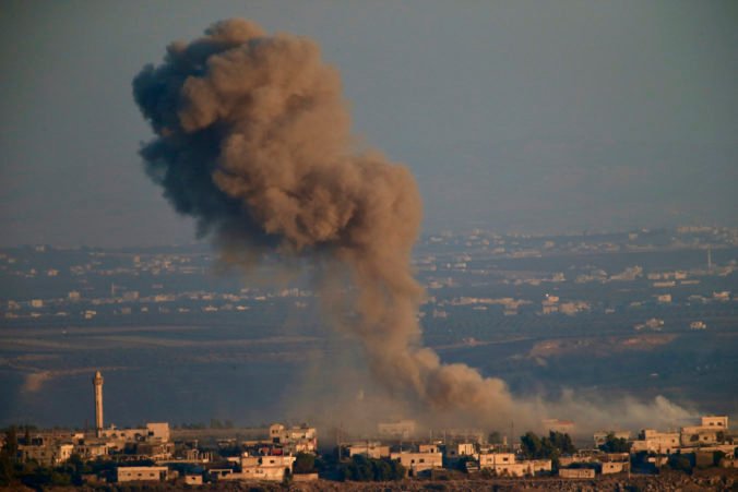 Izrael z Golanských výšin ostreľoval sýrske ciele, raketovým útokom spôsobil viaceré škody