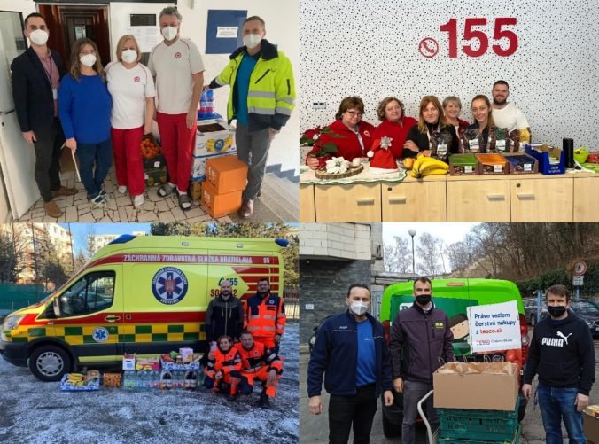 Tesco každý deň pomáha zdravotníkom a nemocniciam na celom Slovensku
