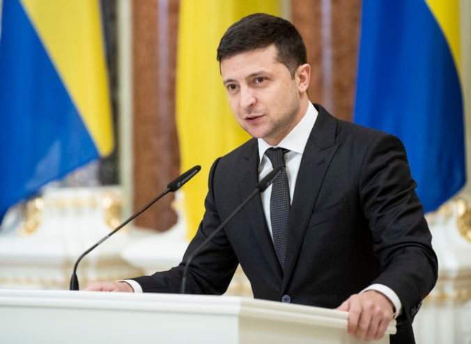 Je čas rozhodnúť o členstve Ukrajiny v Európskej únii, vyhlásil prezident Zelenskyj