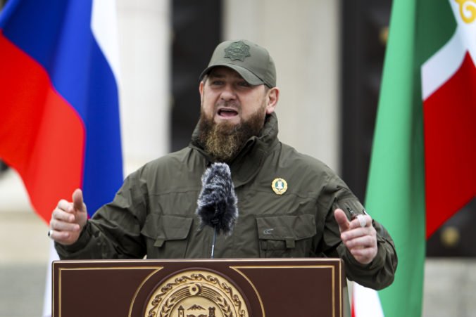 Ruskej armáde pomáhajú na Ukrajine aj neslávne známi čečenskí bojovníci Ramzana Kadyrova