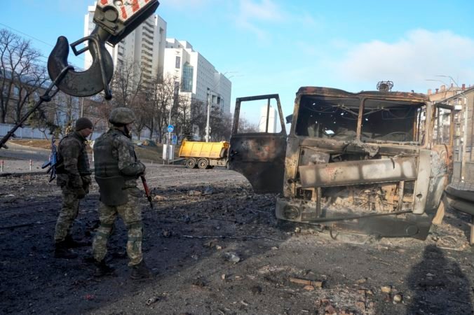 Ukrajinské sily premyslene manévrujú, boje zjavne nepostupujú podľa plánov Ruska