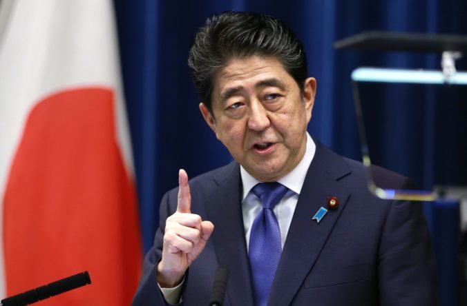 Šinzó Abe navrhuje rozmiestniť v Japonsku jadrové zbrane od USA