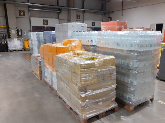 BILLA poslala na hranice Ukrajiny ďalšie kamióny pomoci