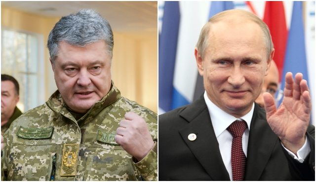 Exprezident Porošenko: Nikdy neverte Putinovi a nebojte sa ho. Buďte si istí, že nad ním vyhráme
