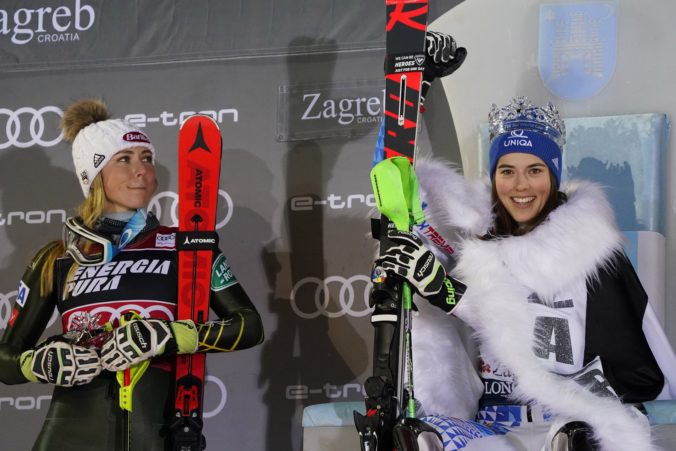 Petra Vlhová a Mikaela Shiffrinová na seba narazia vo švajčiarskom Lenzerheide, na programe je super G a „obrák“