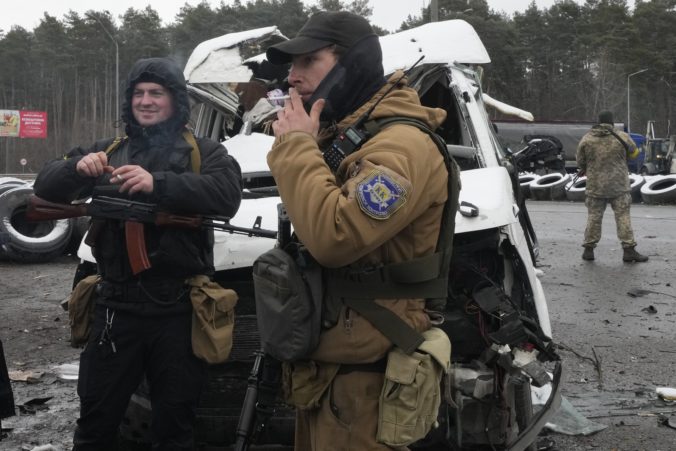 Na Ukrajinu prišlo bojovať cez 20-tisíc cudzincov z rôznych krajín, do armády sa stále hlásia aj Ukrajinci