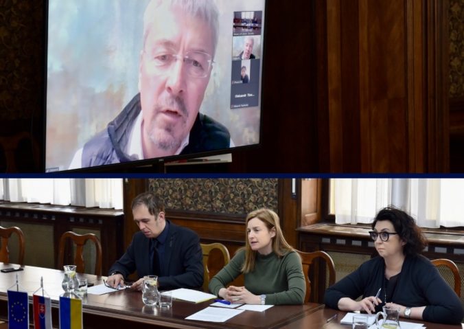 Milanová rokovala s ukrajinským ministrom kultúry, riešili aj boj proti ruskej propagande