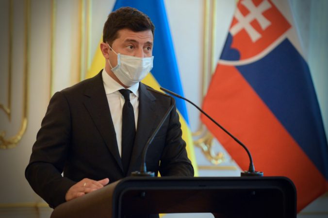 Slovensko udelí prezidentovi Zelenskému dve štátne ceny