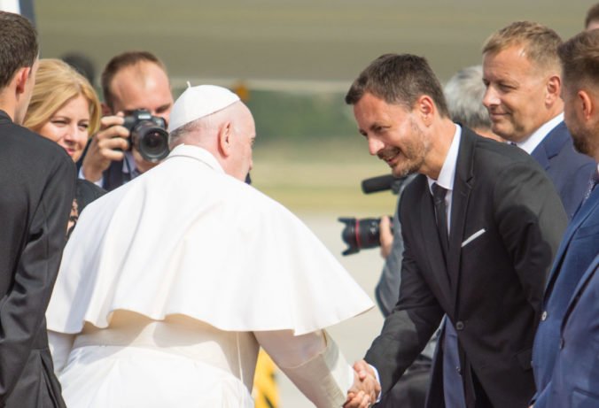 Heger navštívi vo Vatikáne pápeža Františka, následne ho čakajú aj ďalšie stretnutia