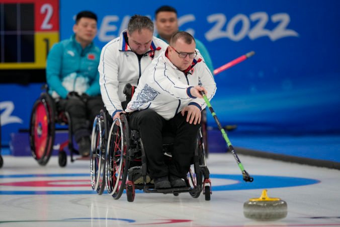 Rexová skončila v „obráku“ piata a Slováci v curlingu na vozíku sa prebojovali semifinále
