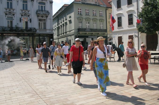 Pandémia zamávala turizmom v Bratislave, napriek koronavírusu sa hlavné mesto teší z niekoľkých úspešných mesiacov