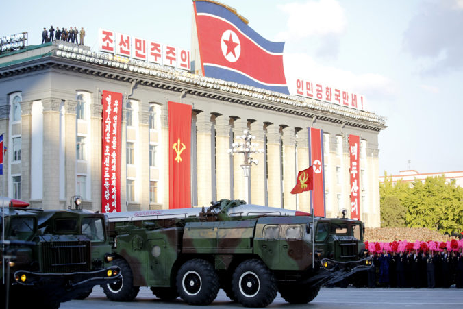 Amerika oznamuje nové sankcie pre severokórejské raketové testy