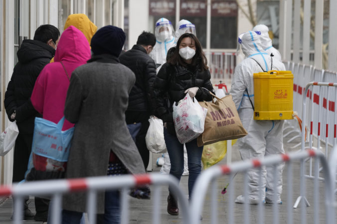 Čína varuje pred zhoršenou pandemickou situáciou, týka sa to jej niektorých provincií