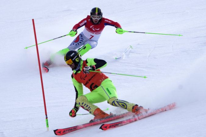 Haraus vybojoval v slalome bronz, Slováci získali na paralympiáde v Pekingu šesť medailí