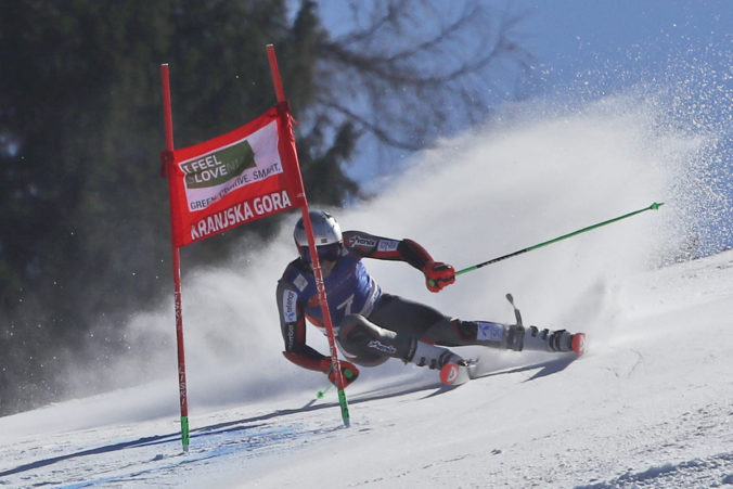 Kristoffersen ovládol obrovský slalom v Kranjskej Gore, bratia Žampovci sa v druhom kole už nepredstavili