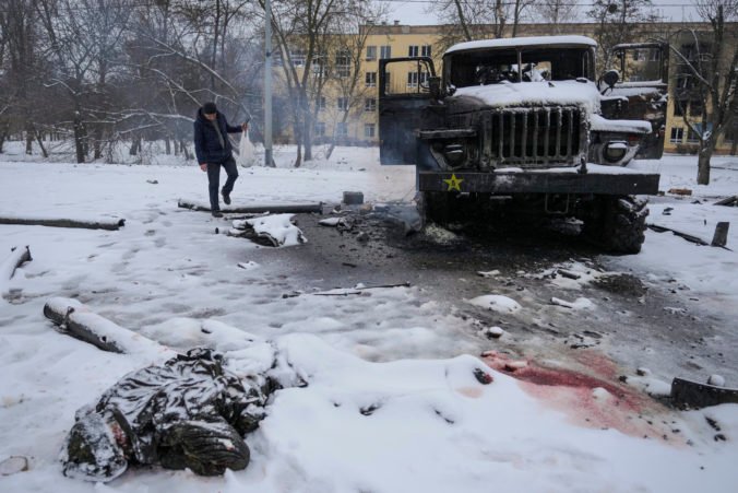 Rusi prišli v bojoch na Ukrajine už o štvrtého generála (video)