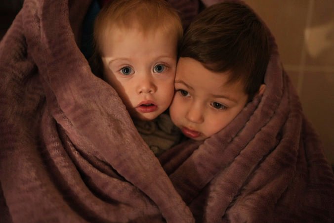 Vojna na Ukrajine si vyžiadala životy najmenej 107 detí, veľa je aj zranených