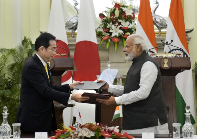 Japonsko zainvestuje v Indii 42 miliárd dolárov, premiéri Kišida a Módí diskutovali aj o situácii na Ukrajine