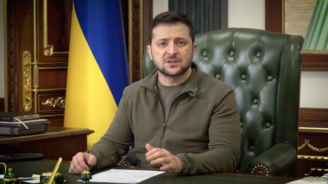 Zelenskyj označil Kyjev za „nový Berlín“ a vyzval Európu aj Nemecko na väčší tlak na Rusko