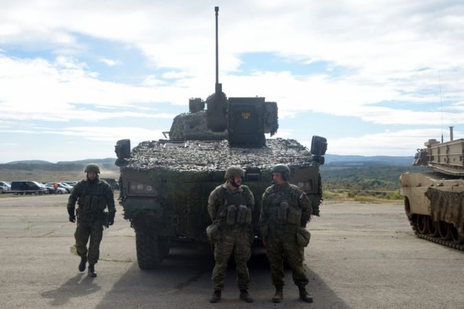 Slovensko nakúpi od Fínov 76 kusov bojových obrnených vozidiel Patria, prišli totiž s najlepšou ponukou