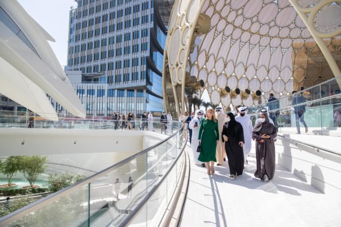 Slovenský pavilón na výstave Expo v Dubaji zaujal, navštívilo ho viac ako pol milióna ľudí