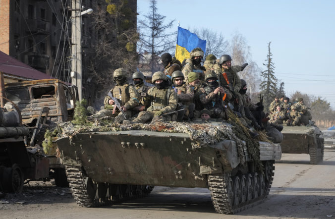 Ukrajinská armáda si vydobyla naspäť mesto Buča, tvrdí starosta