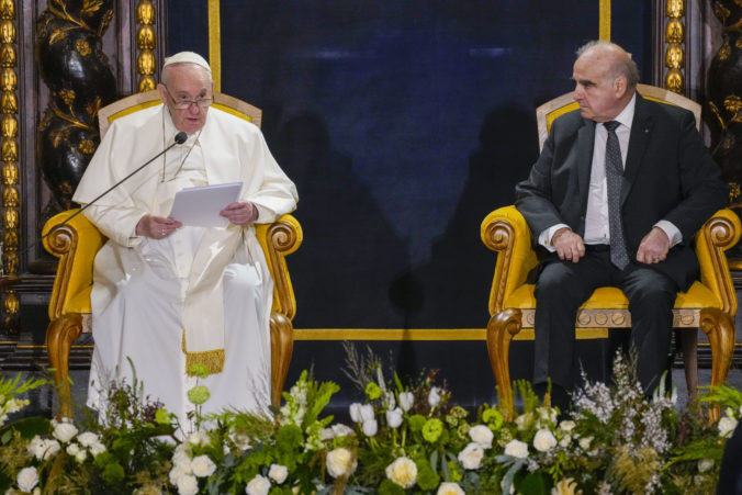 Pápež František sa pustil do Putina pre vojnu na Ukrajine, skúma možnosti cesty do Kyjeva