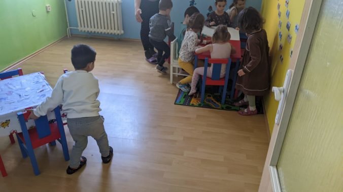 Dúbravka otvára dočasné denné centrum pre deti z Ukrajiny