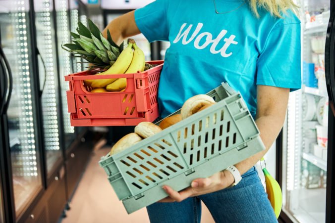 Už žiadne dlhé čakania v radoch, v Košiciach otvoria prvý online supermarket Wolt Market
