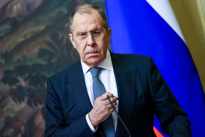 Lavrov obvinil Ukrajincov z provokácií, na mierových rokovaniach zmenili svoj návrh