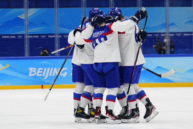 Slovenskí hokejisti poznajú program pred MS v hokeji 2022, odohrajú šesť prípravných zápasov