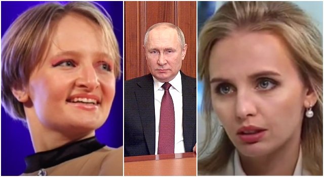 Putinove dcéry taktiež skončili na sankčnom zozname. Čo všetko im EÚ zakáže?