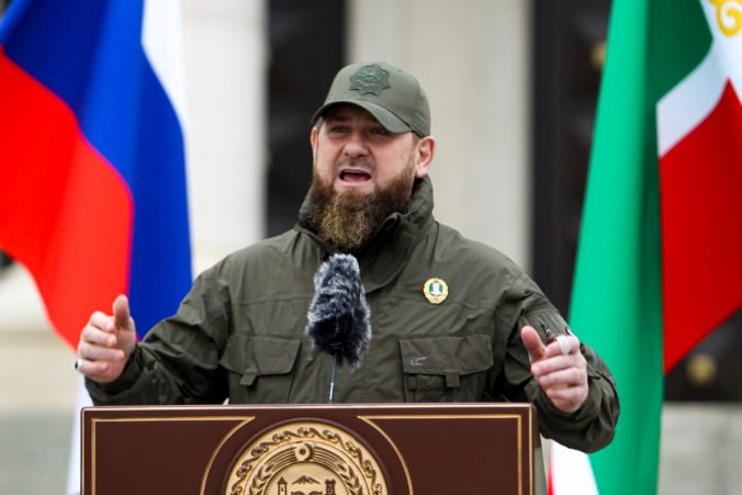 Kadyrov chce úplne oslobodiť Luhanskú a Doneckú oblasť a potom obsadiť Kyjev aj ďalšie mestá