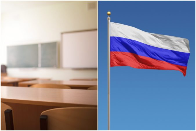 Ruskú učiteľku vyšetrujú pre protivojnové komentáre, tajnou nahrávkou jej zavarili vlastní študenti