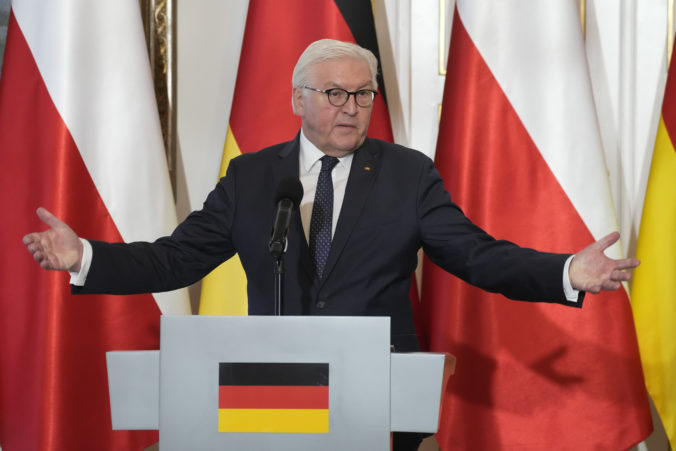 Nemecko za Putina neobnoví predošlé vzťahy s Ruskom, Steinmeier vyzval na zastavenie „barbarstva“