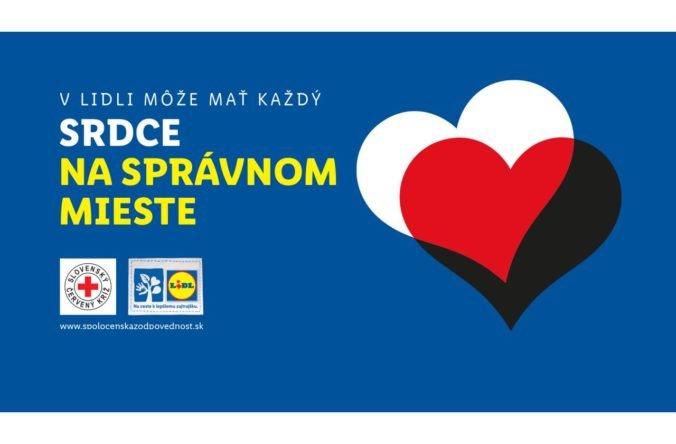 V Lidli môže mať každý srdce na správnom mieste